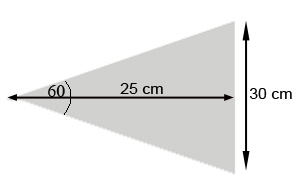 Figura 4. Ángulo de visión 60°